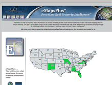 Tablet Screenshot of emapsplus.com