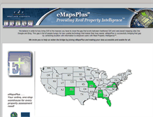 Tablet Screenshot of emaps.emapsplus.com